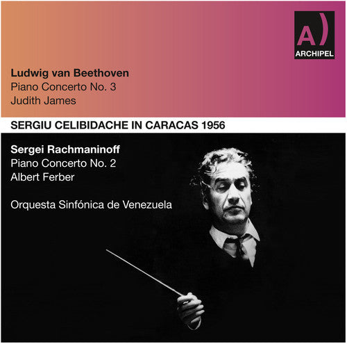 Sergiu Celibidache in Caracas 1956