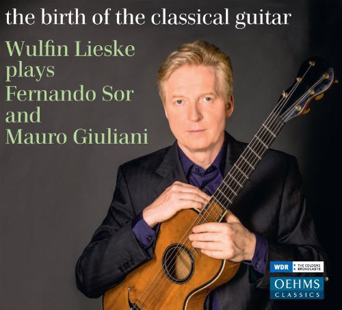 The birth of the classical guitar