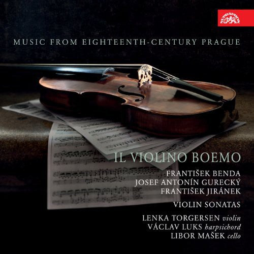 Il Violino Boemo - Benda, Gurecky, Jiranek / Torgersen, Luks, Masek