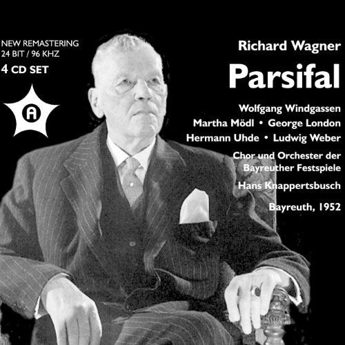Wagner: Parsifal / Knappertsbusch, Modl, Windgassen, London