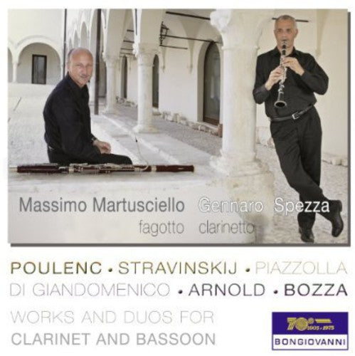 Works and Duos for Clarinet and Bassoon