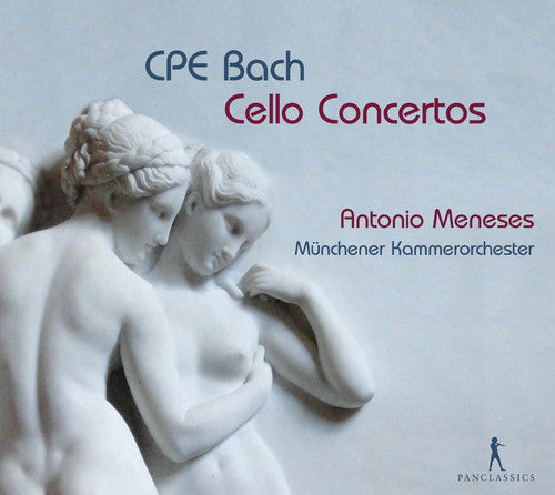 C.P.E. Bach: Cello Concertos / Meneses, Munich Chamber Orchestra