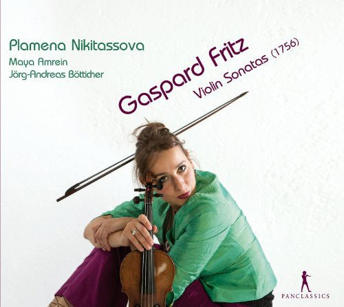 Fritz: Violin Sonatas, Op. 3