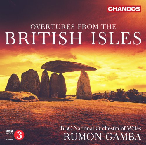 Overtures from the British Isles / Gamba