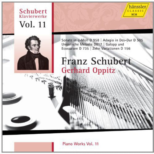 Schubert: Piano Works, Vol. 11