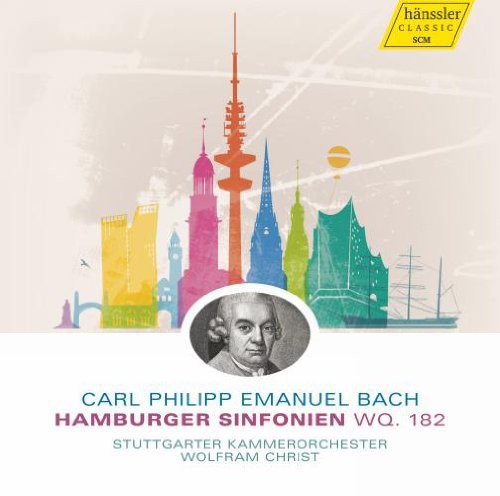 C.p.e. Bach: Hamburger Sinfonien / Christ, Stuttgart Chamber Orchestra