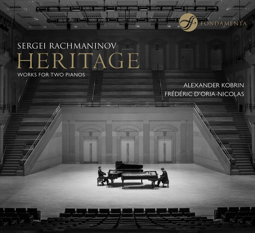 Rachmaninov: Heritage, Works for Two Pianos