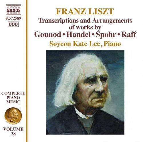 Liszt: Transcriptions And Arrangements  / Soyeon Kate Lee