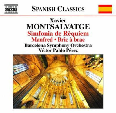 Monsalvatge: Manfred - Bric-à-brac - Sinfonía de rèquiem