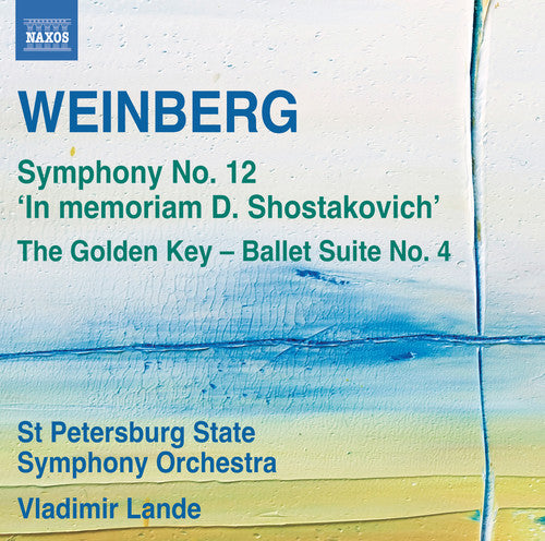 Weinberg: Symphony No 12 "In Memoriam D. Shostakovich" / Lande