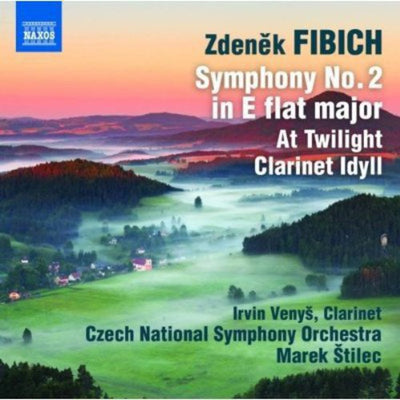 Fibich: Symphony No. 2; At Twilight; Clarinet Idyll / Venys, Stilec, Czech National Symphony