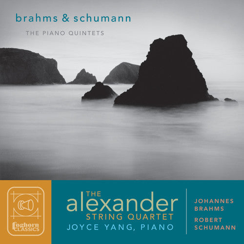 Brahms, Schumann: Piano Quintets / Joyce, Alexander String Quartet