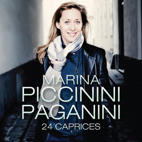 Paganini: 24 Caprices / Marina Piccinini