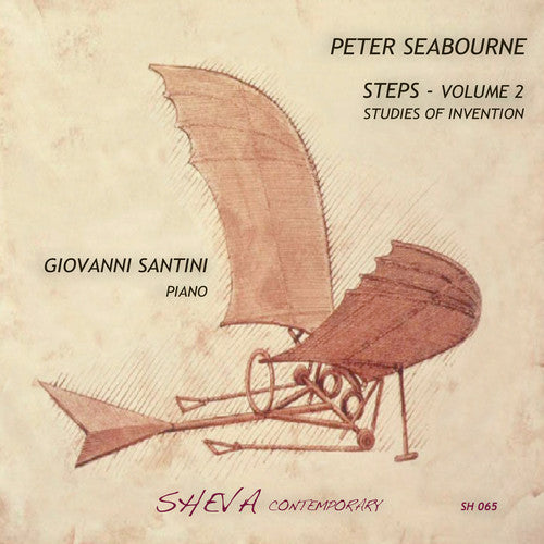 Peter Seabourne: Steps, Vol. 2 - Studies Of Invention