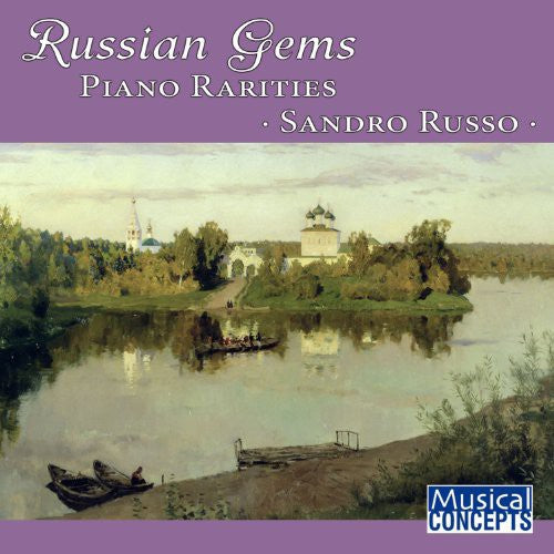 RUSSIAN GEMS: PIANO RARITIES