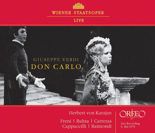 Verdi: Don Carlo / Karajan, Freni, Baltsa, Carreras, Raimondi