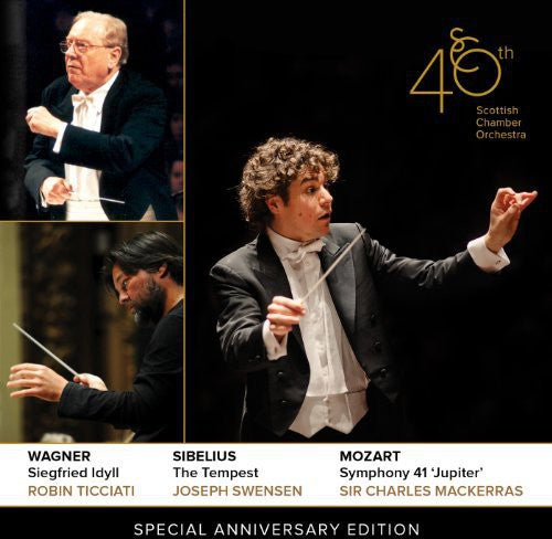 Special Anniversary Edition: Wagner - Sibelius - Mozart