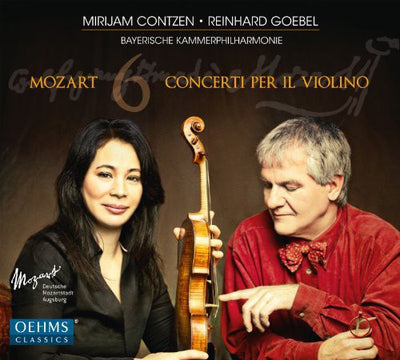 Mozart: 6 Concerti per il violino