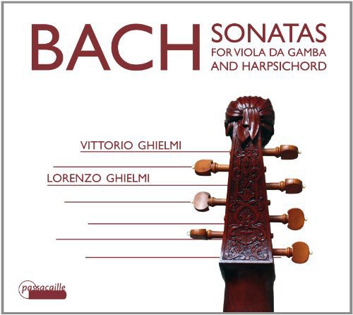 SONATAS FOR VIOLA DA GAMBA AND