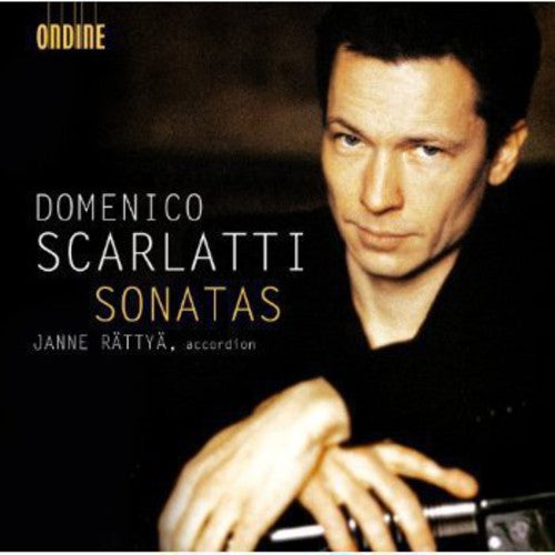 Scarlatti: Sonatas (Arranged For Accordion) / Janne Rattya