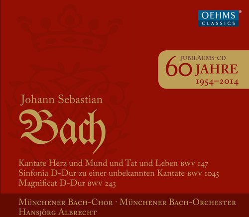 Bach: Herz Und Mund Und Tat Und Leben; Magnificat / Albrecht, Munich Bach Choir