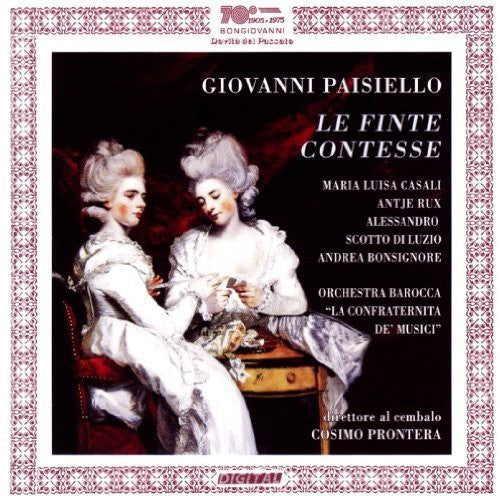 Paisiello: Le finte contesse
