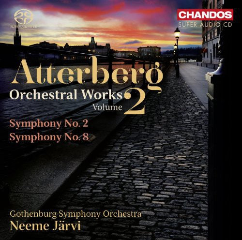 Atterberg: Symphonies No 2 & 8 / Jarvi