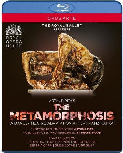 Arthur Pita's The Metamorphosis / Royal Ballet [blu-ray]