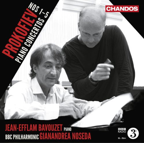 Prokofiev: Piano Concertos 1-5 / Bavouzet, Noseda, BBC Philharmonic