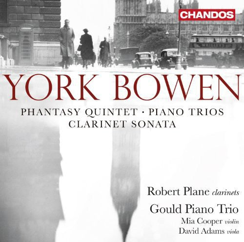 Bowen: Phantasy Quintet, Piano Trios… / Gould Piano Trio