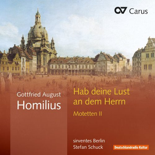 Habe deine Lust an dem Herrn, Motets II