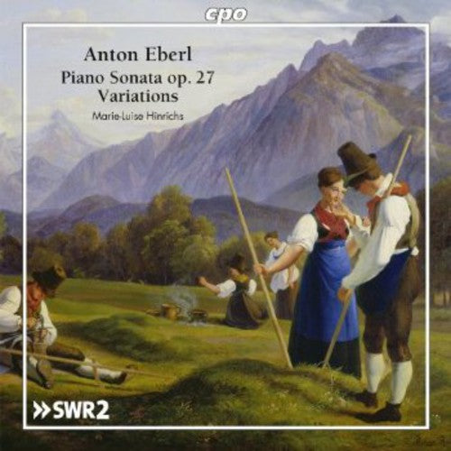 Eberl: Piano Sonata Op. 27; Variations / Marie-luise Hinrichs