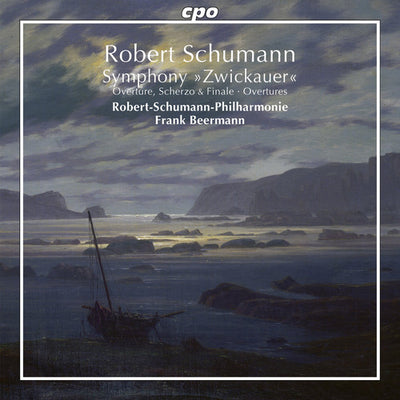 Schumann: Symphony "zwickauer", Overtures / Beermann, Robert Schumann Philharmonie