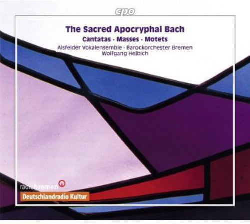 The Sacred Apocryphal Bach / Helbich, Alsfelder Vokalensemble [8-CD Set]