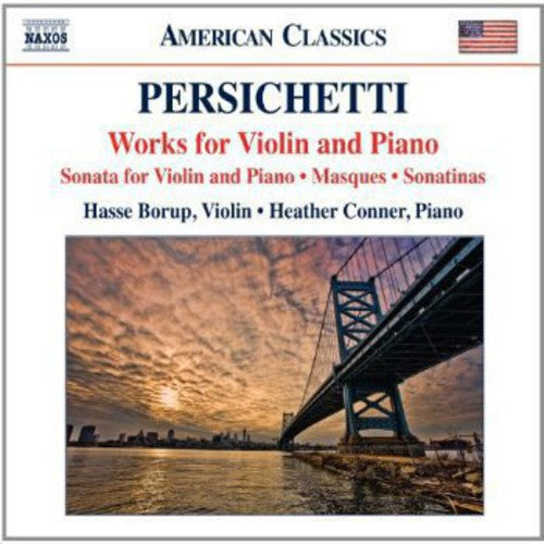Violin and Piano Works – Violin Sonata / Masques /
Piano Sonatinas