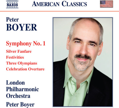 Boyer: Symphony No 1 / Boyer, London Philharmonic Orchestra