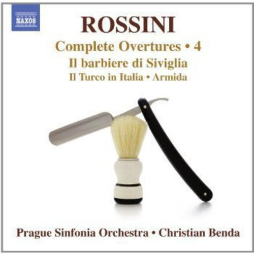 Rossini: Complete Overtures Vol 4 / Benda