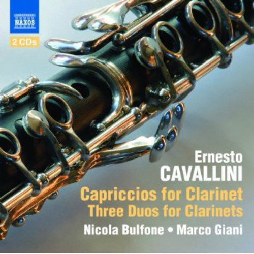 Cavallini: 30 Capriccios for Clarinet - 3 Duos