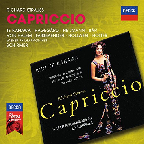 DECCA OPERA: STRAUSS - CAPRICCIO
