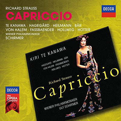 DECCA OPERA: STRAUSS - CAPRICCIO