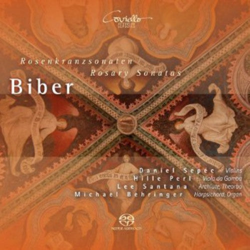 Biber: Mystery (Rosary) Sonatas Nos. 1-16 / Passacaglia