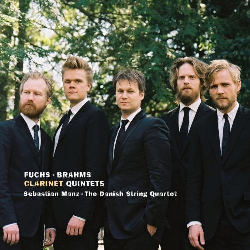 Fuchs, Brahms: Clarinet Quintets