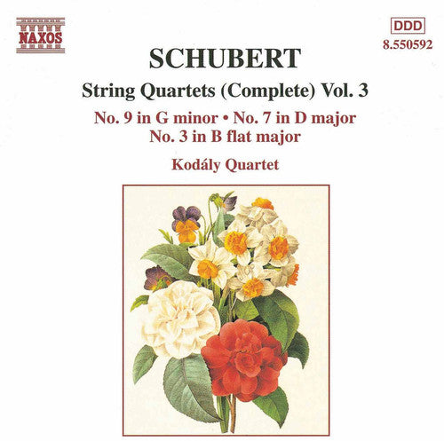 Schubert: String Quartets Vol 3 / Kodály Quartet