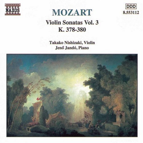 Mozart: Violin Sonatas, Vol. 3