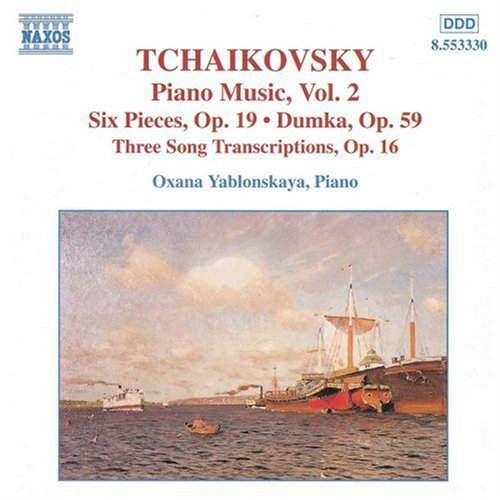 Tchaikovsky: Piano Music Vol 2 / Oxana Yablonskaya