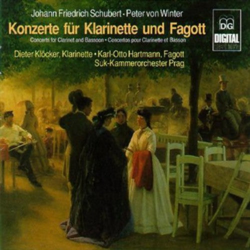 Johann Friedrich Schubert, Peter Von Winter: Konzerte Fur Klarinette Und Fagott