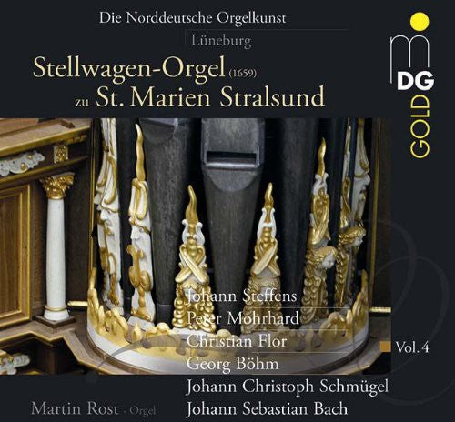 North German Organs, Vol. 4: Luneburg / Martin Rost