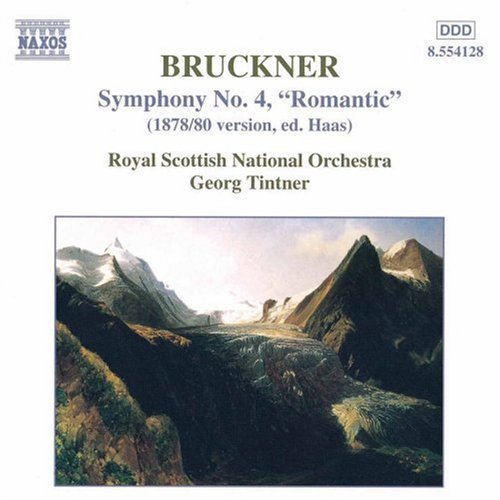 Bruckner: Symphony No 4 / Tintner, Royal Scottish National