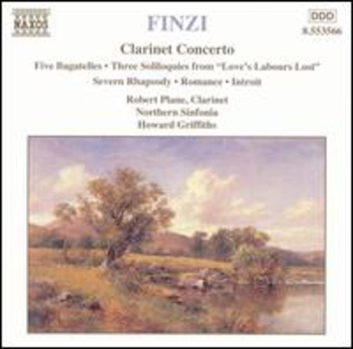 Finzi: Clarinet Concerto, Etc / Plane, Griffiths, Et Al