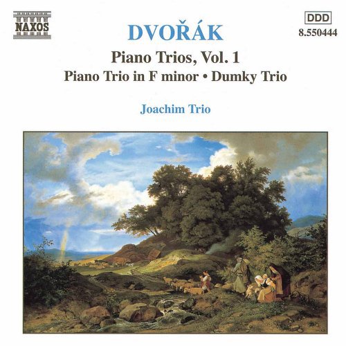 Dvorák: Piano Trios Vol 1 / Joachim Trio